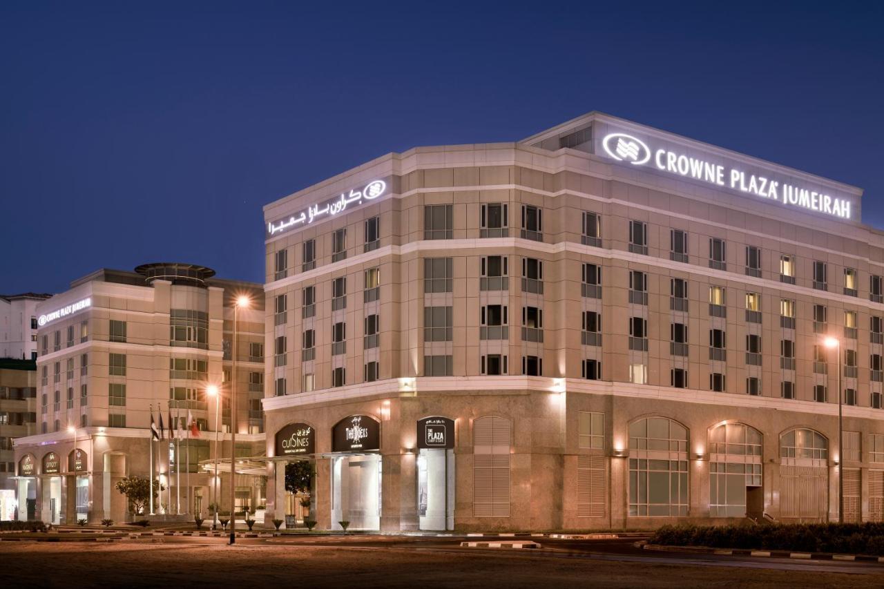Crowne Plaza - Dubai Jumeirah, An Ihg Hotel Zewnętrze zdjęcie