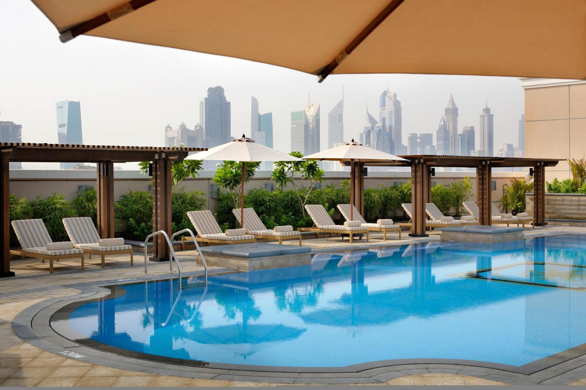 Crowne Plaza - Dubai Jumeirah, An Ihg Hotel Zewnętrze zdjęcie