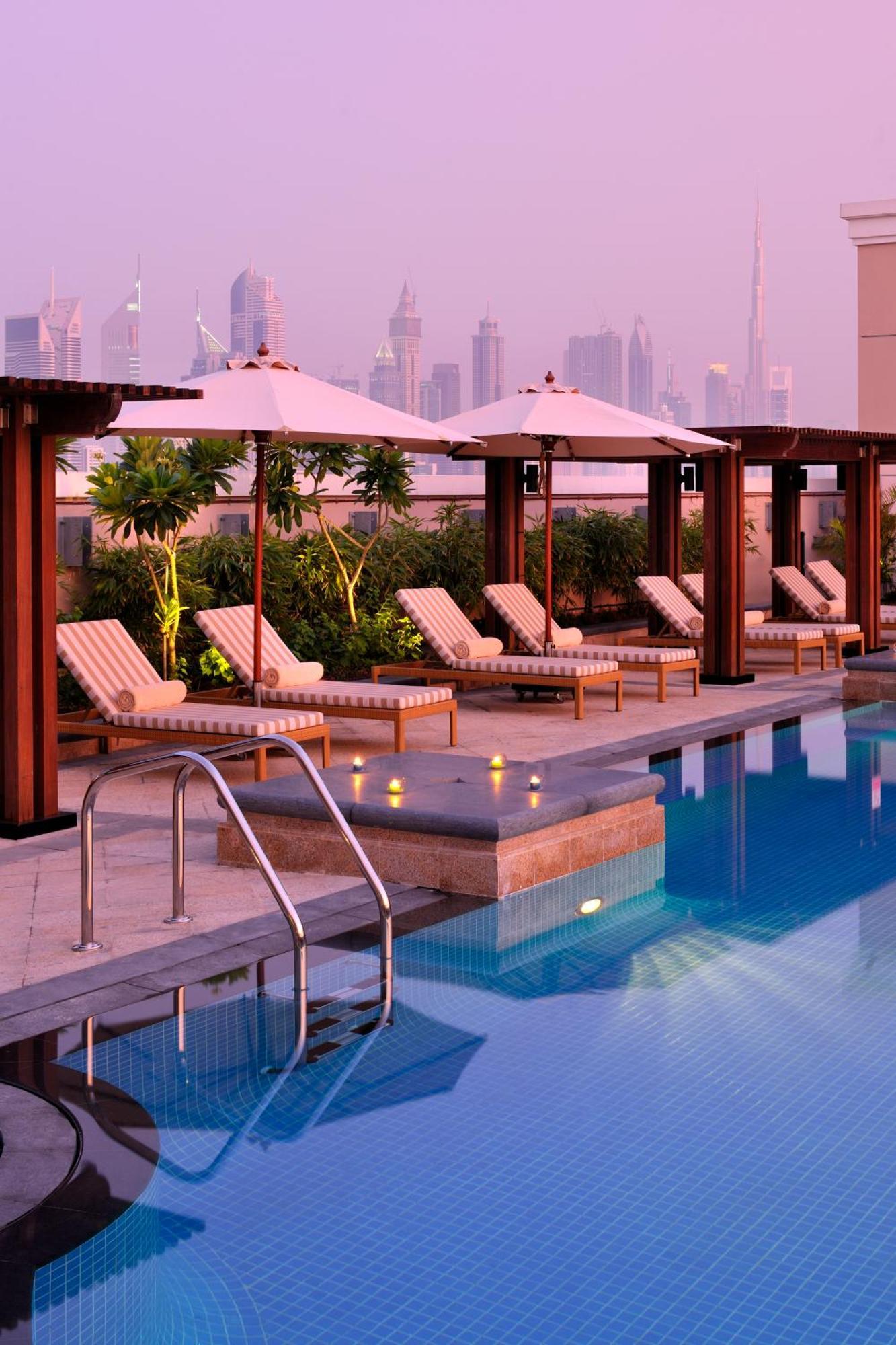 Crowne Plaza - Dubai Jumeirah, An Ihg Hotel Zewnętrze zdjęcie